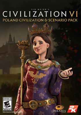 
    Sid Meier's Civilization® VI - Poland Civilization & Scenario Pack
