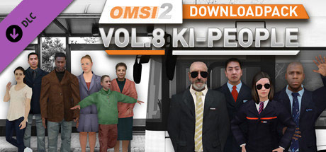 OMSI 2 Downloadpack Vol. 8 - KI-Menschen (DLC)