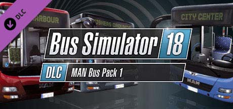 Bus Simulator 18 MAN Bus Pack 1 (DLC)